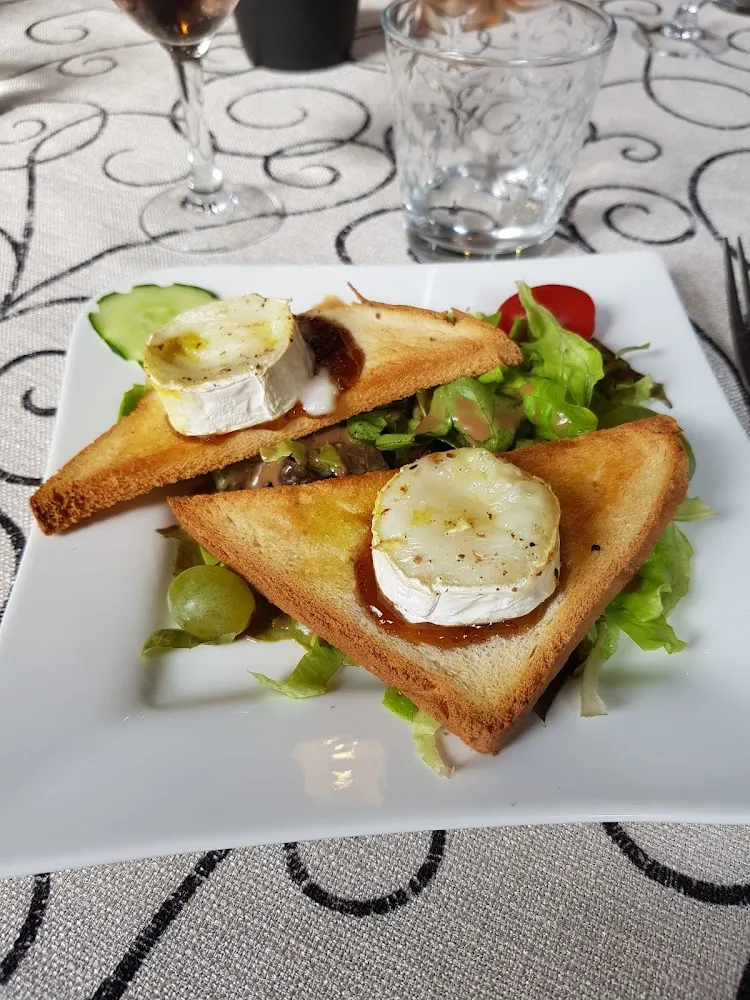 Chèvre Chaud Au Miel